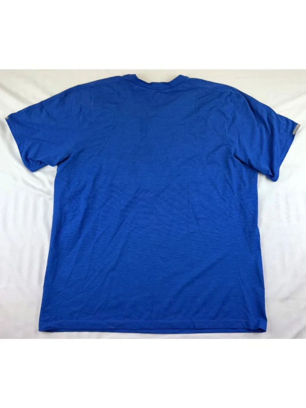 Arcteryx Cormac Crew Short Sleeve T-Shirt in Blue Size Large - Picture 2 of 7